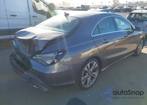 2018 Mercedes-Benz Cla 250 from USA, damaged, VIN WDDSJ4EB3JN519173